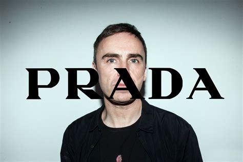 prada artistic director at prada|raf simons creative director.